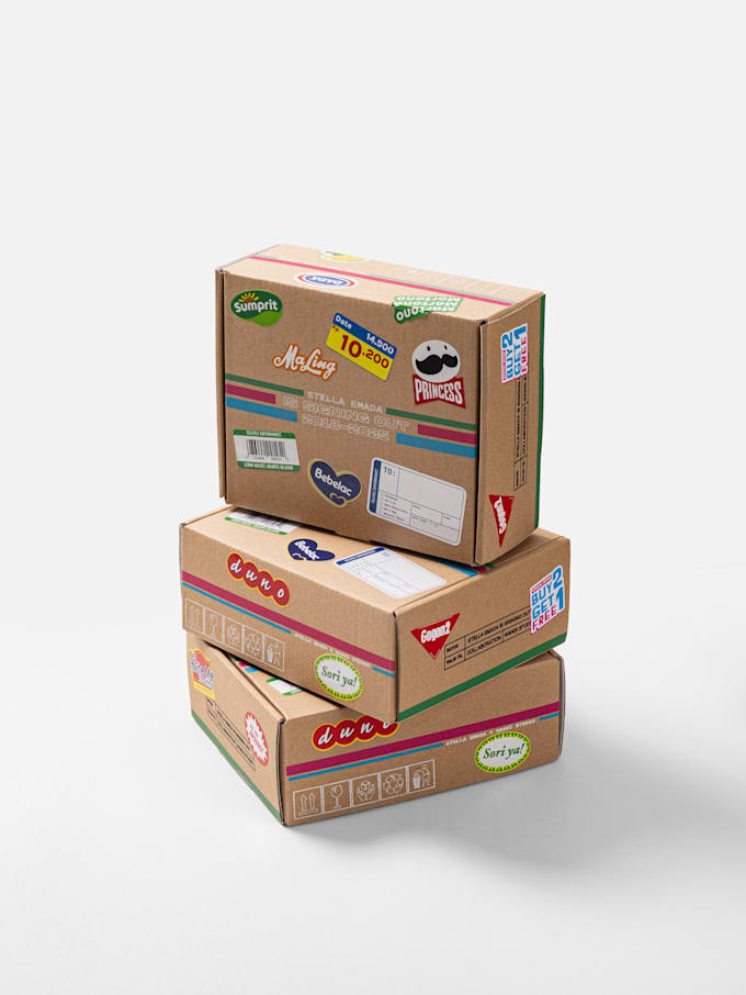 create custom shipping box, rigid box, mailer box, subscription box, box dieline