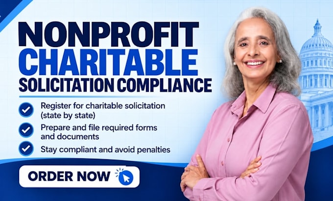 help register your nonprofit for charitable solicitation compliance