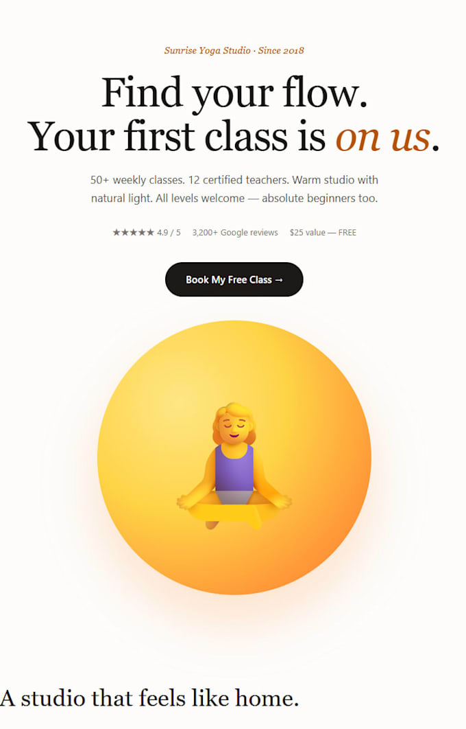 build responsive react website for you