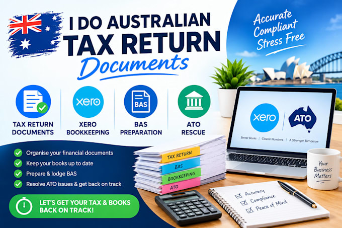 do audit proof individual tax return prep and xero bookkeeping