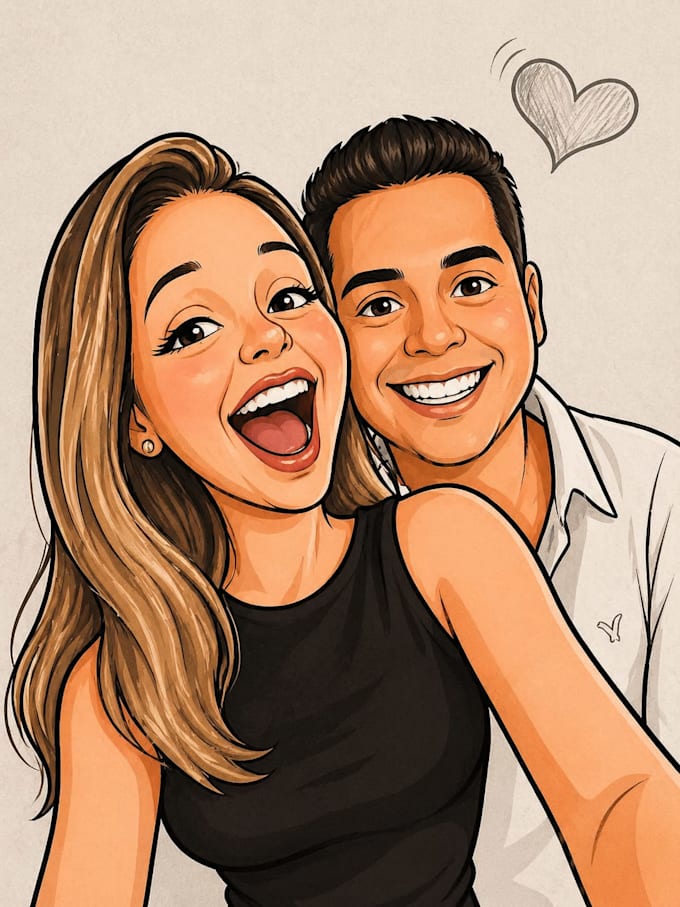 do disney cartoon portrait