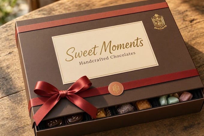 create custom box and sleeve packaging design