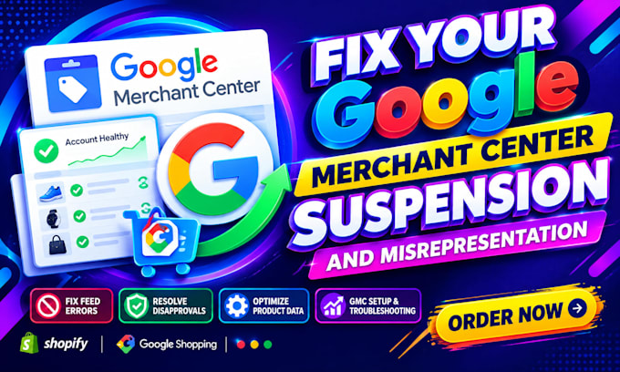 optimize google merchant center fix product feed error issue fix gmc suspension