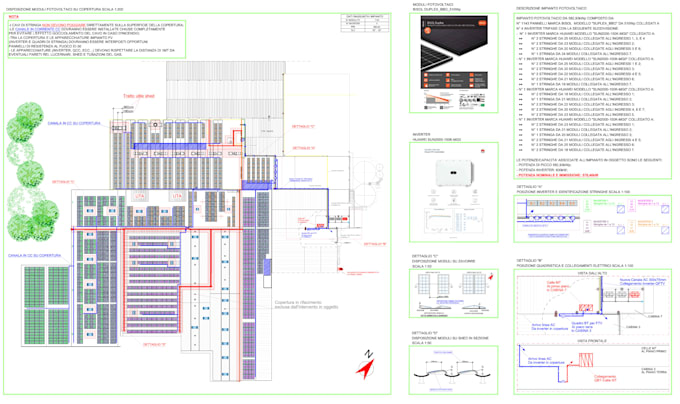 design professional solar pv systems and cad layouts