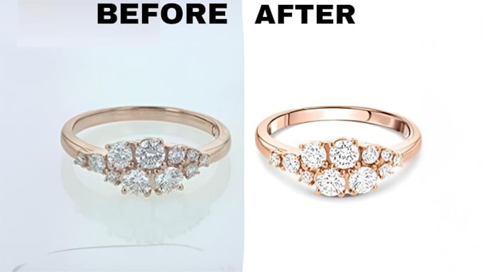do high end e commerce product photo retouching