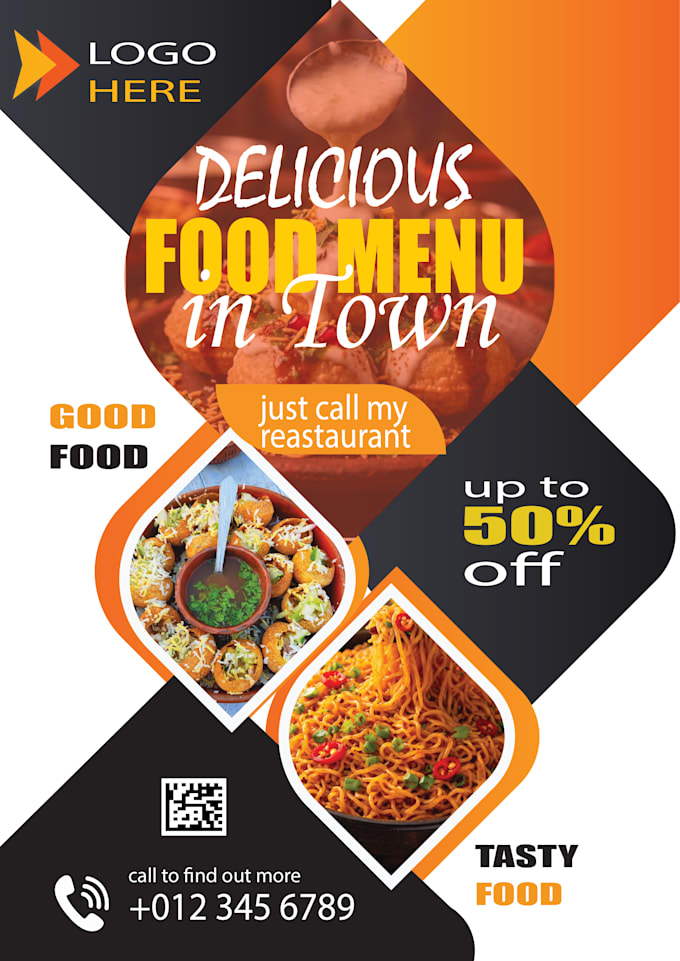 design professional and eye catching flyers