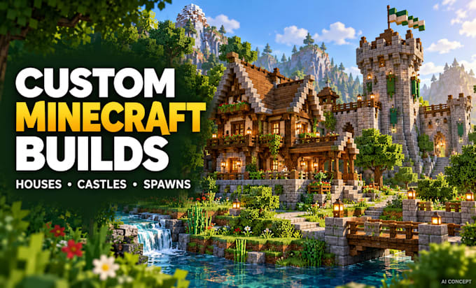build a custom minecraft map for your game