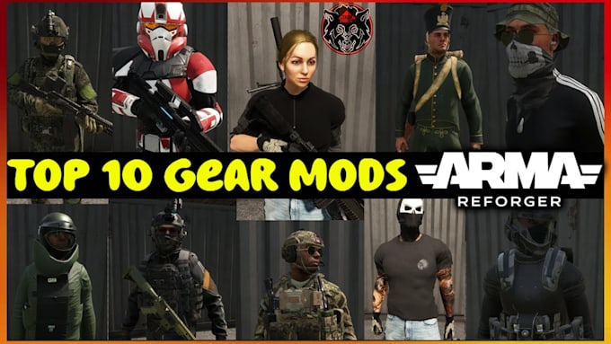create custom maps, environments, and weapon assets for arma reforger and arma 3