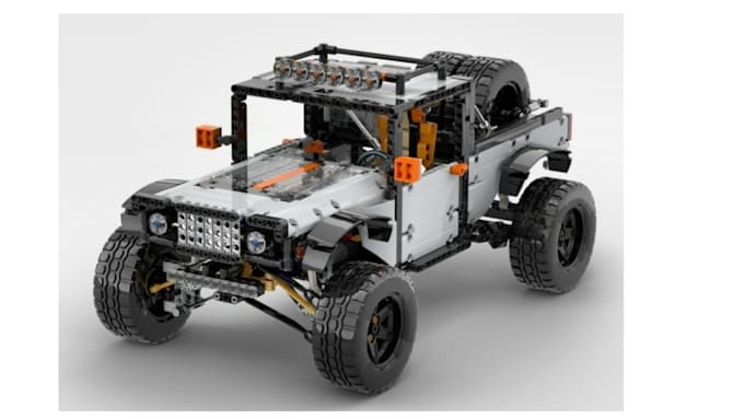 design a custom 3d lego moc with bricklink studio instructions and partlists
