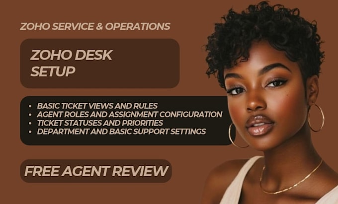 set up zoho desk for your customer support team