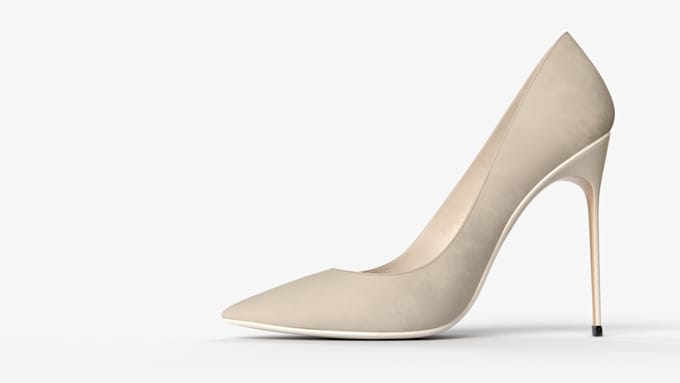 create custom 3d shoe and sneaker models