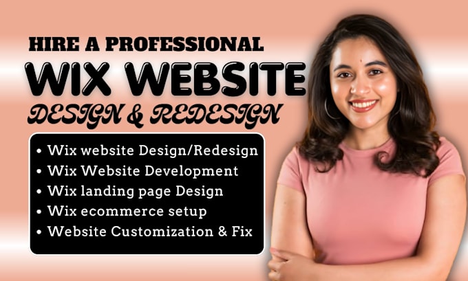 edit wix website redesign wix website design wix website development wix design