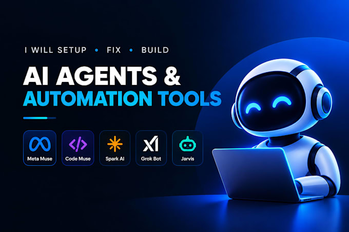 setup fix build meta muse code muse spark ai agent grok bot jarvis ai assistant