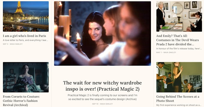 write fashion, lifestyle, or wellness articles for your website