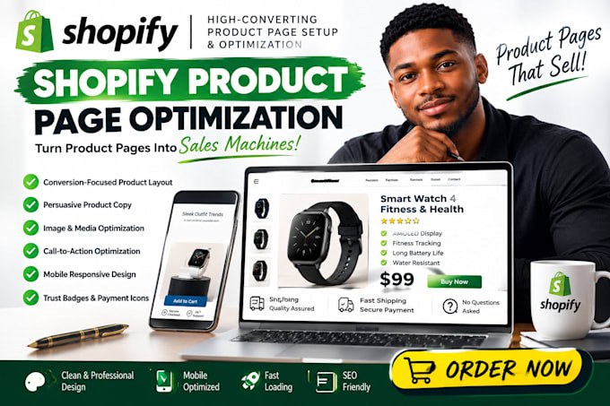 optimize your shopify product page for better user experience
