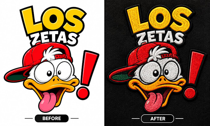 do embroidery digitizing and digitize logo to embroidery in dst pes