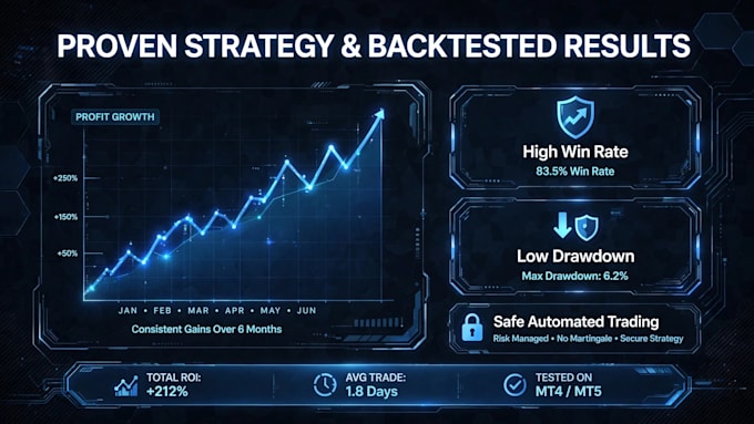 develop profitable forex trading bot ea for you