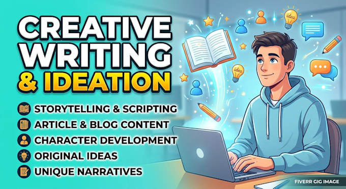 do typing creative writing and document conversion