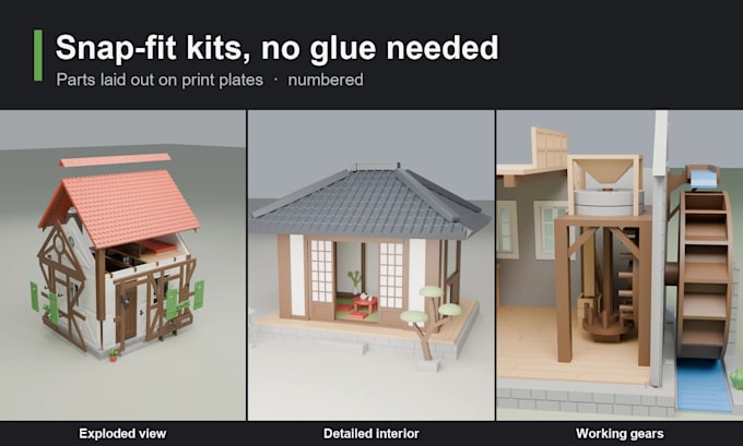 design a custom 3d printable model as stl file