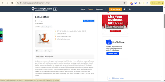 do google maps listing yext, moz and brightlocal