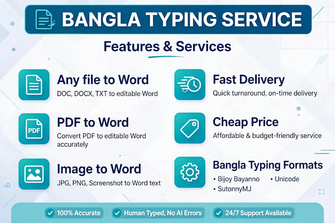 do fast and accurate bengali typing in bijoy avro unicode