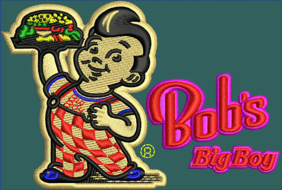 digitize your logo into embroidery format in 2hrs