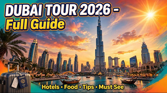 design eye catching travel thumbnails for youtube