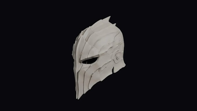 sculpt 3d helmets, cosplay helmets and printable helmet models