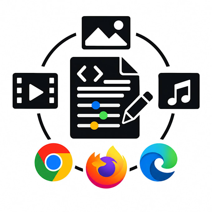 build a custom metadata editor for images, audio and video