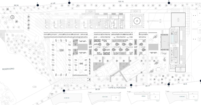 redraw elevation structural 2d plan, architectural master plan,floor plan design