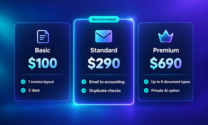 automate invoice and PDF data entry with ai, no more typing