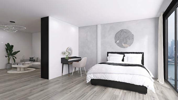 create interior designs and realistic 3d visualizations