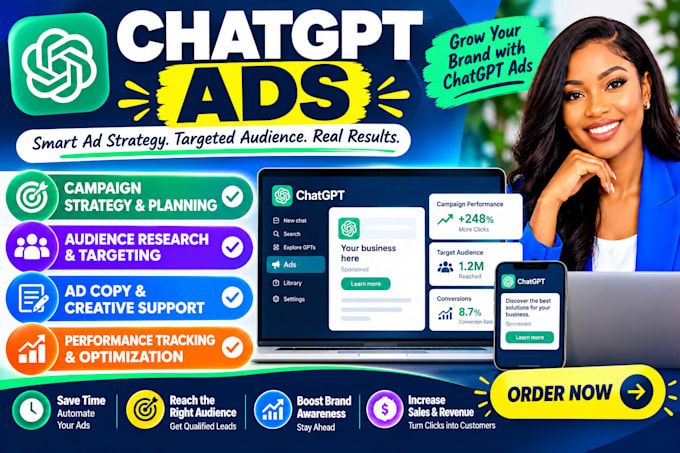 set up chatgpt ads strategy and ai advertising campaigns