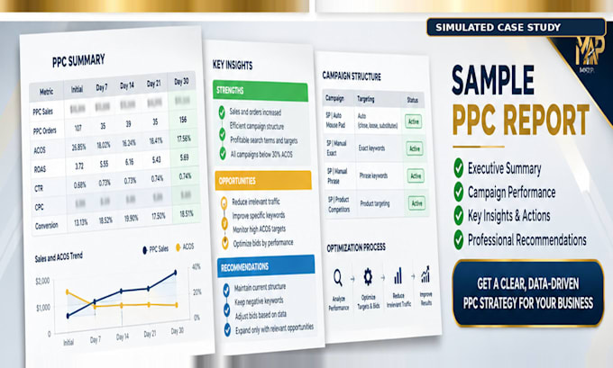 optimize your amazon PPC campaigns and sponsored ads