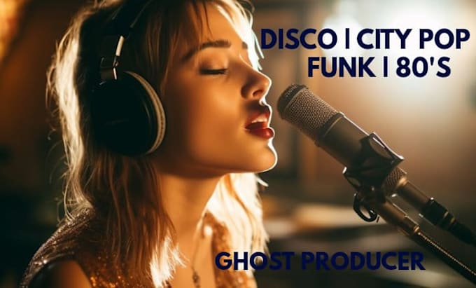 Produce disco, city pop, funk, 80s professionally by Michel_caroline ...
