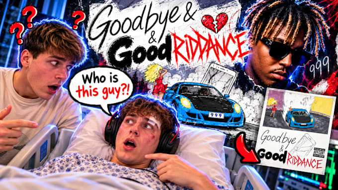 create a high quality youtube thumbnail