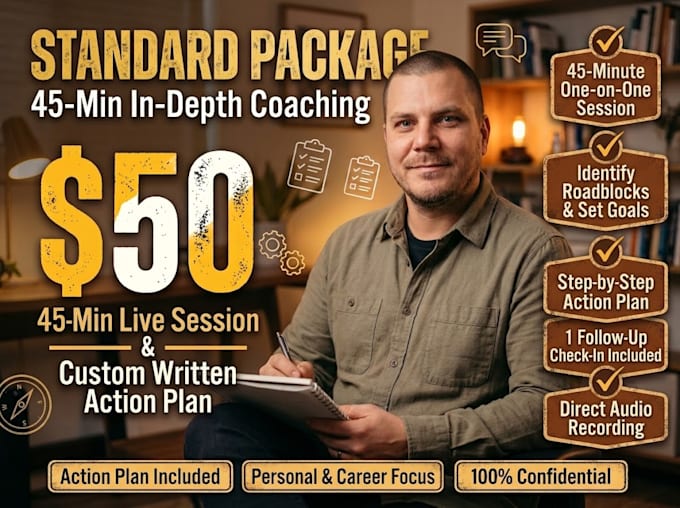 be your personal life coach and mentor