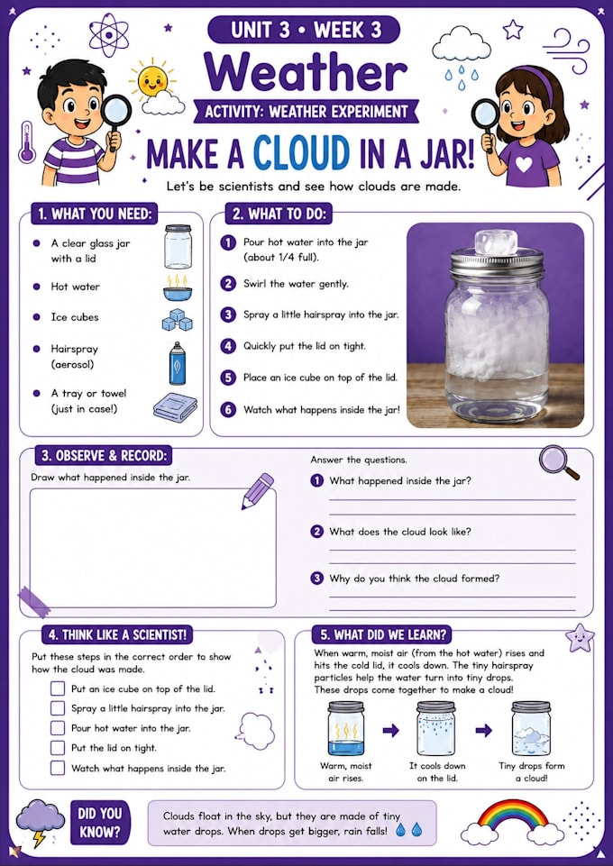 create engaging educational content, lesson plans, teaching materials