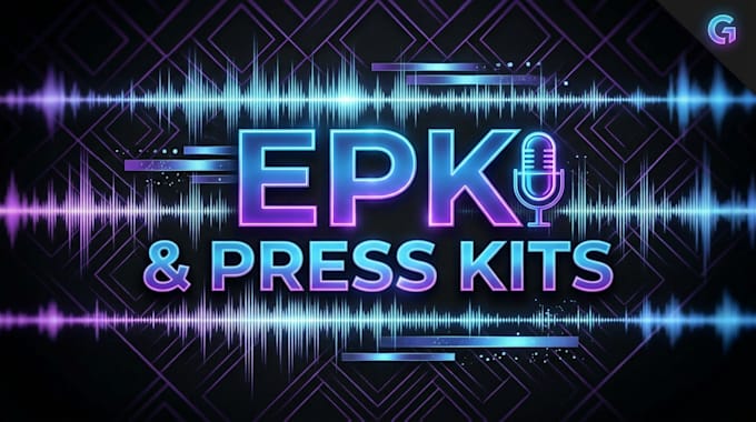 create a compelling electronic press kit biography for musicians and bands