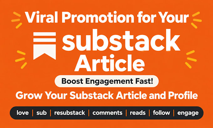 viral promotion for your substack article