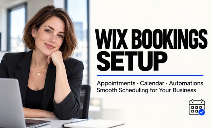 set up wix bookings, appointment scheduling and email automations