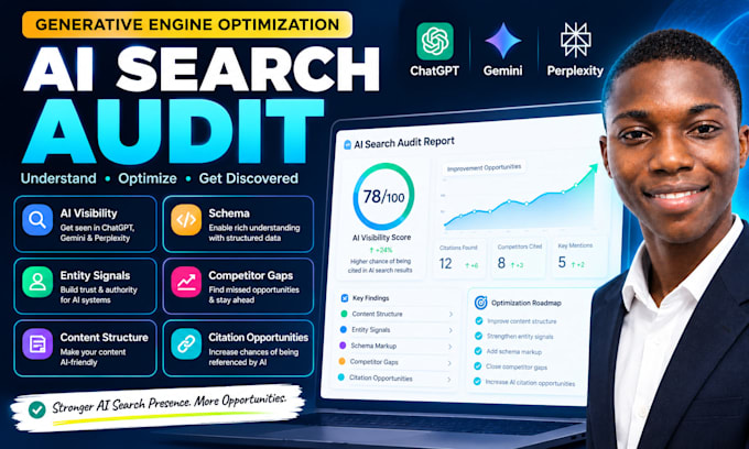 optimize your website for GEO and ai search visibility