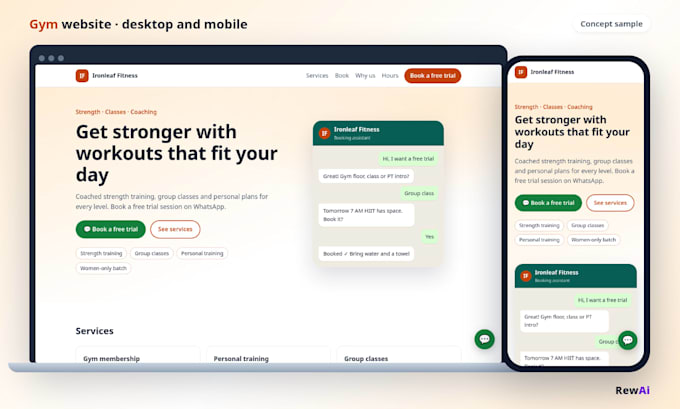 set up a whatsapp ai chatbot for appointment booking