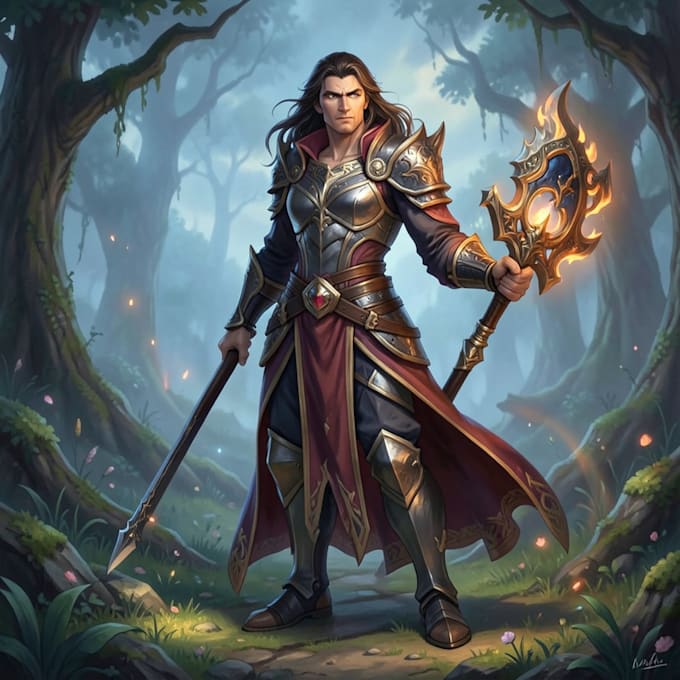 create custom fantasy heroes, villains, and creatures