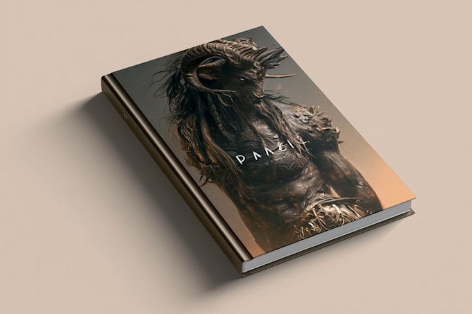 design a colorful book cover