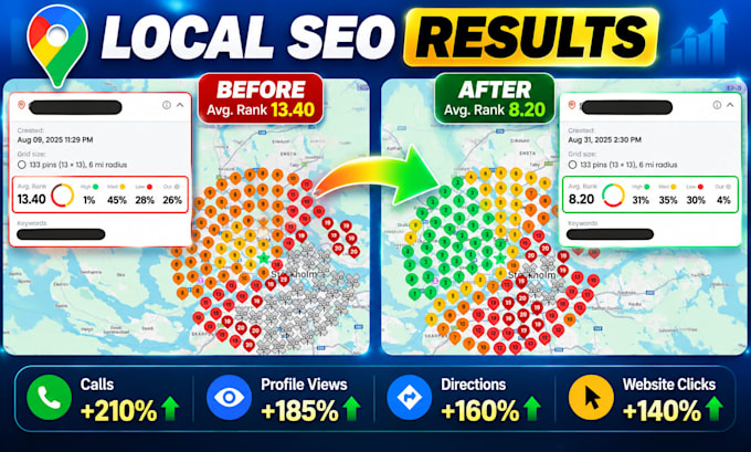 optimize gmb listing to rank in google maps local 3 pack seo