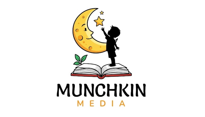 create a modern news, broadcasting, and media logo
