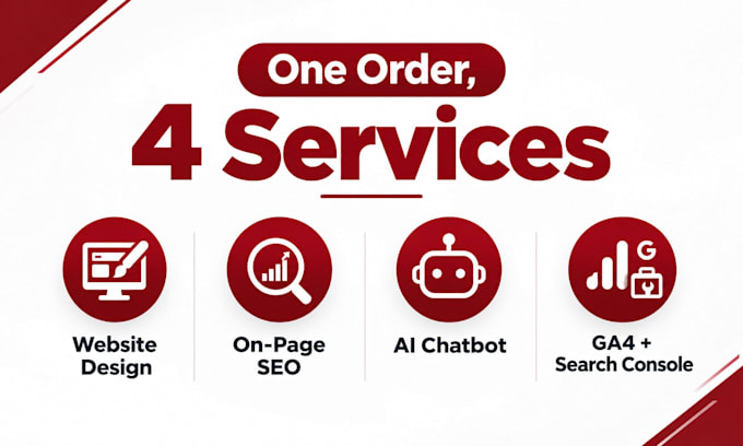 design a wordpress website with seo setup and ai chatbot
