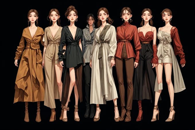design a complete fashion collection