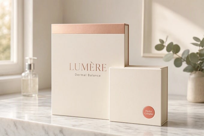 create modern and creative packaging box designs